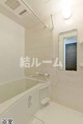 練馬区氷川台４丁目のアパートの浴室|別号室参考写真