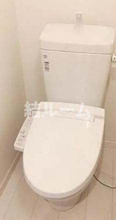 練馬区氷川台４丁目のアパートのトイレ|別号室参考写真