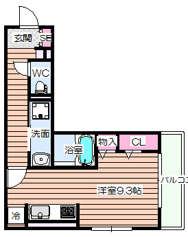 【間取り】 | エストドミール野田
