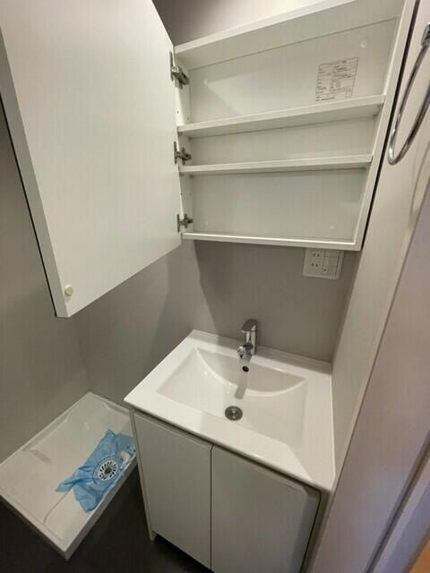グリシーヌ西鶴間の洗面所