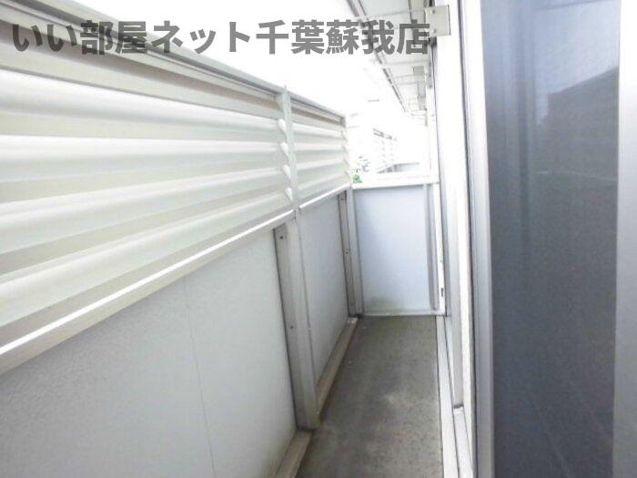 セジュールフローラのバルコニー|お洗濯にも便利なバルコニー付き