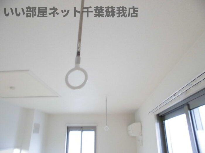 セジュールフローラの内装|室内物干し