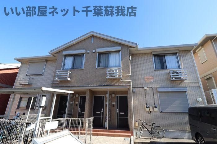セジュールフローラの外観|外観は落ち着いています