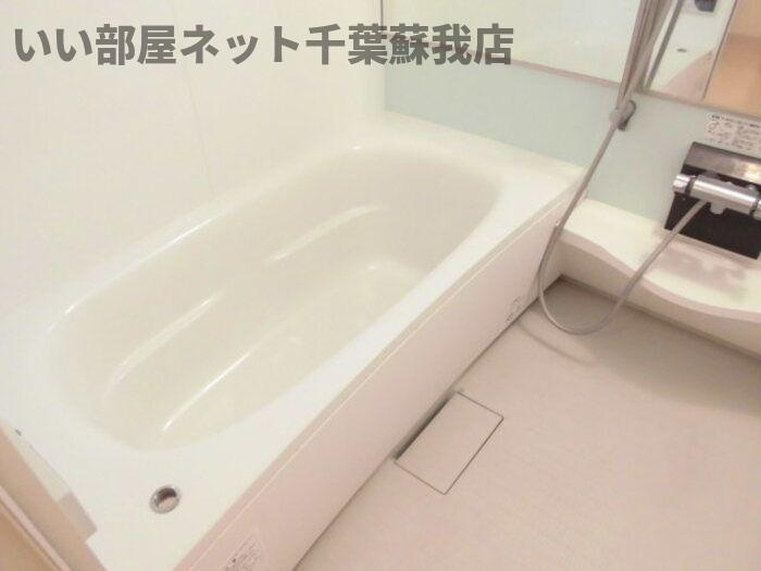 セジュールフローラの浴室|落ち着いた空間のお風呂です