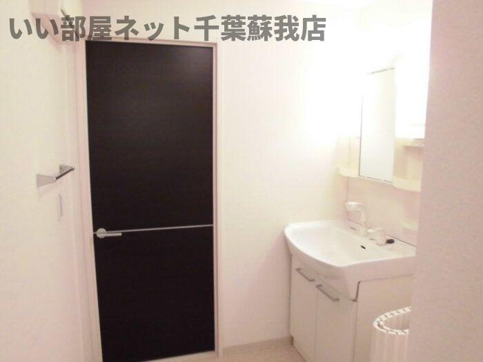 セジュールフローラの洗面所|広い洗面スペース