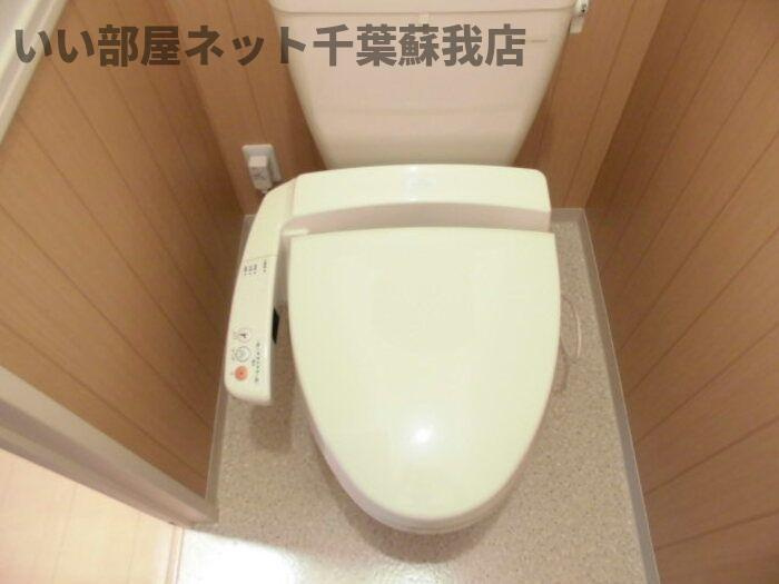 セジュールフローラのトイレ|落ち着いた色調のトイレです