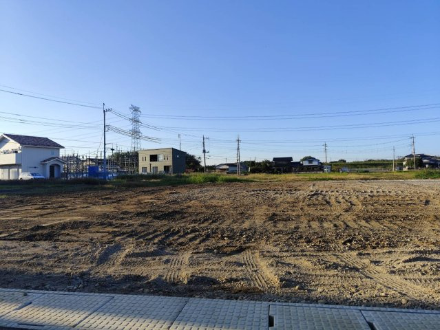 坂戸市上吉田売地の外観