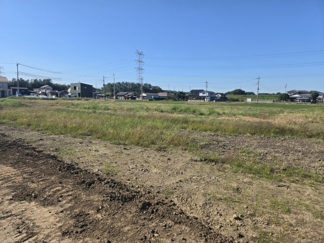 坂戸市上吉田売地の外観