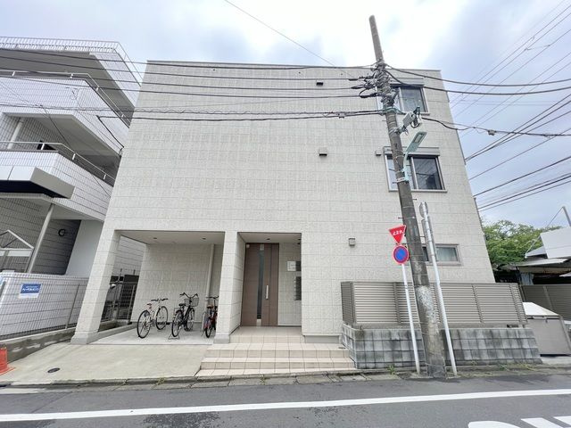 メゾングレースの外観|外観は落ち着いています