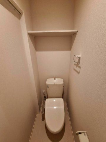 メゾングレースのトイレ|コンパクトで使いやすいトイレです