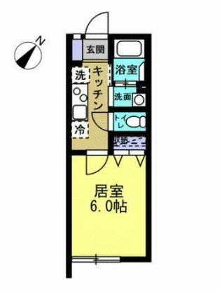 ＥＭＭＡ東松戸の間取り