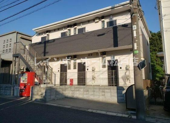 ＥＭＭＡ東松戸の外観|外観もきれいです