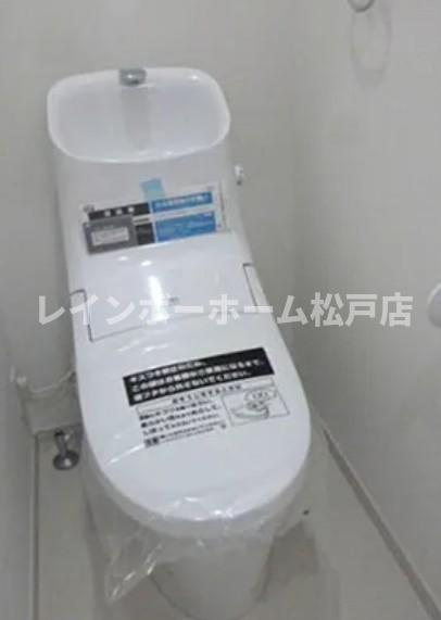 ＥＭＭＡ東松戸のトイレ|清潔感のあるトイレです