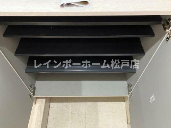 ＥＭＭＡ東松戸の収納|便利な収納スペースです