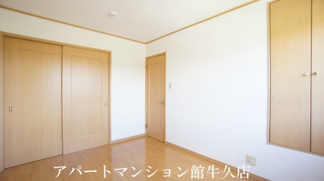 サンライズBの寝室