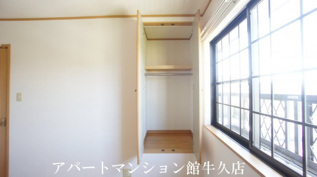 サンライズBの収納