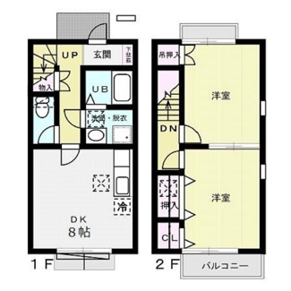 【間取り】 | サンライズB