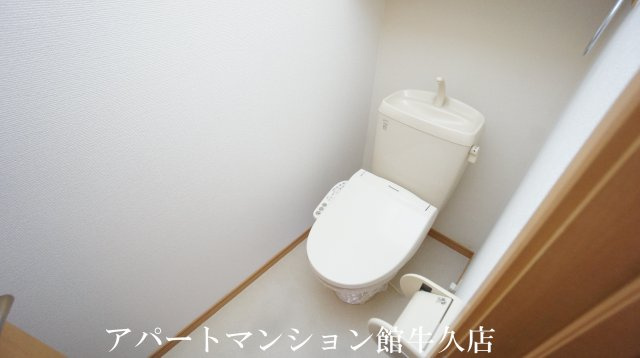 サンライズBのトイレ