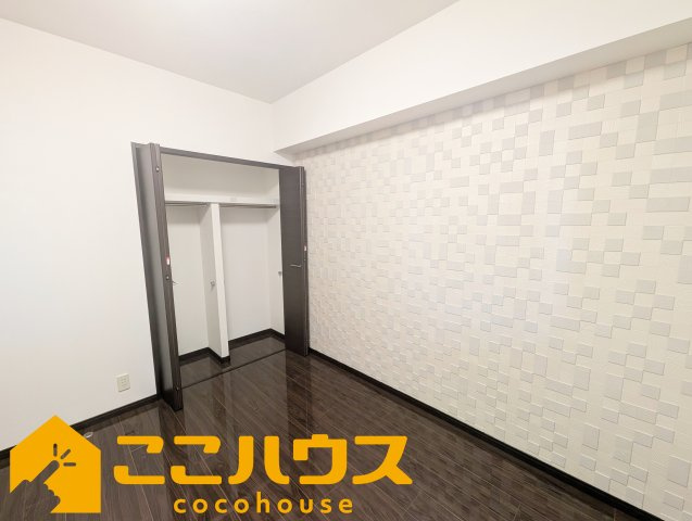 ワイズエステムコート安里国際通りの子供部屋|洋室5帖