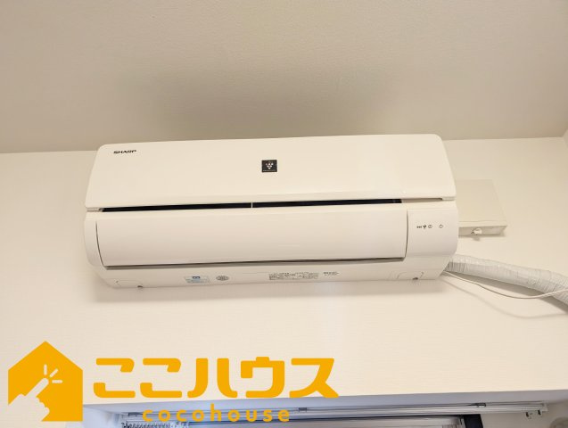 ワイズエステムコート安里国際通りの冷暖房・空調設備|エアコン付き