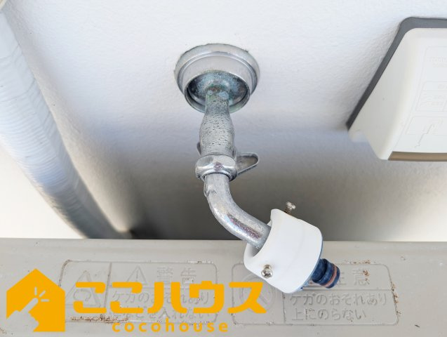 ワイズエステムコート安里国際通りのその他|バルコニー水栓