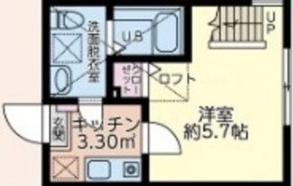 【間取り】 | Lumina Garden二俣川