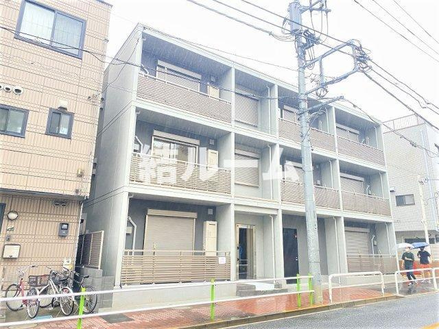 板橋区大山西町の賃貸マンションの外観