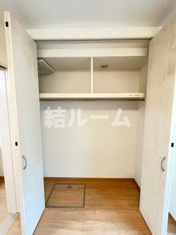 板橋区大山西町の賃貸マンションの収納