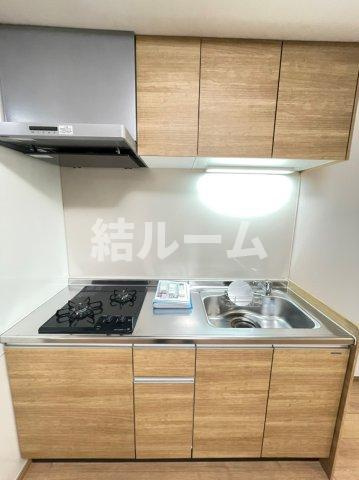 板橋区大山西町の賃貸マンションのキッチン