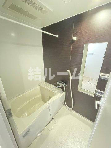 板橋区大山西町の賃貸マンションの浴室
