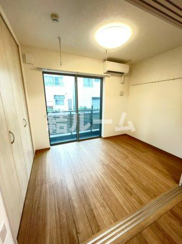 板橋区大山西町の賃貸マンションの寝室