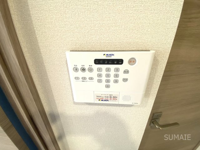 Noble villa東大成のセキュリティ|ホームセキュリティ搭載☆彡