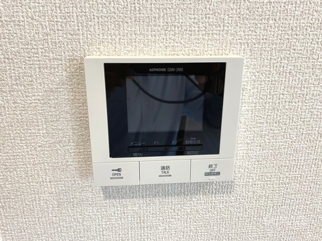 Noble villa東大成のセキュリティ|モニター付きインターホン☆彡