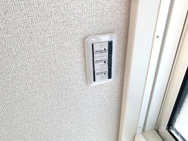 Noble villa東大成の設備|電動シャッター☆彡