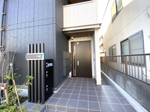 Noble villa東大成のエントランス|建物入り口です☆彡