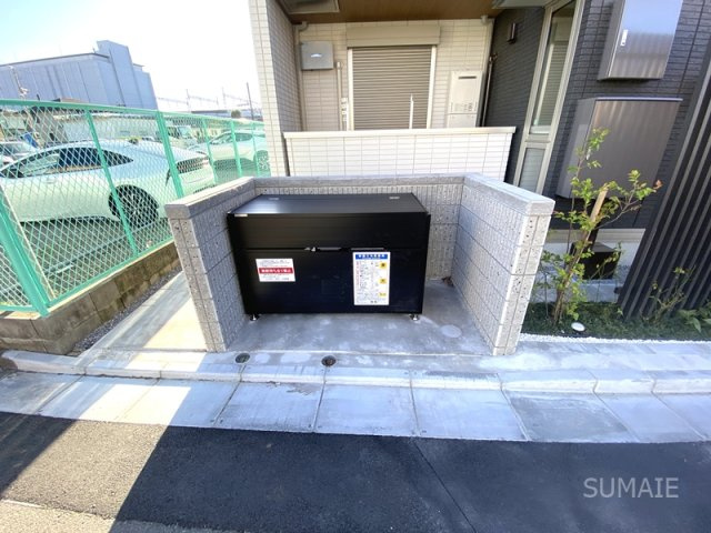 Noble villa東大成のその他共用部分|敷地内ゴミ置き場☆彡