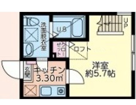 Lumina Garden二俣川の間取り