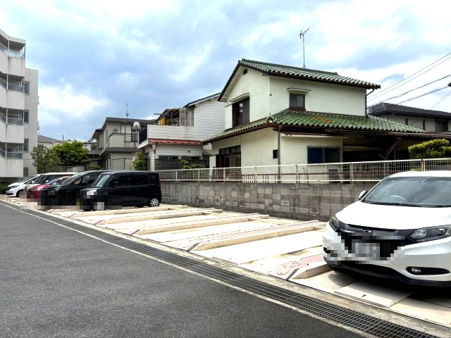 富田林グリーンマンションの駐車場