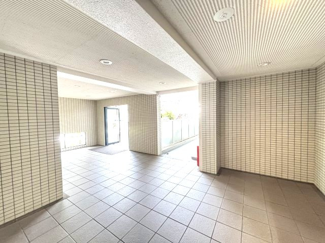 富田林グリーンマンションのロビー