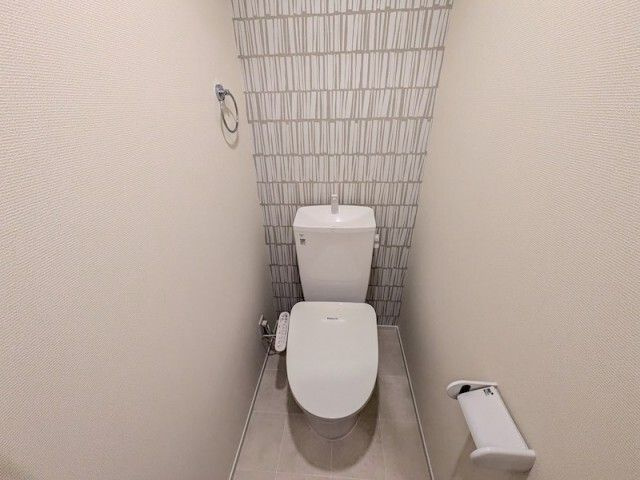 パレス惠泉館のトイレ|コンパクトで使いやすいトイレです