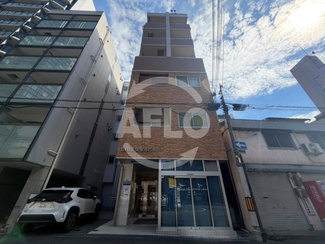 大阪市中央区北久宝寺町１丁目の賃貸マンションの外観|ERI北久宝寺ビル　外観