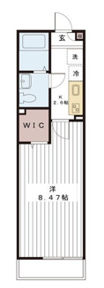 【間取り】 | グリシーナ柏 | 間取りです。