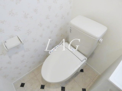 【トイレ】 | グリシーナ柏 | トイレです。