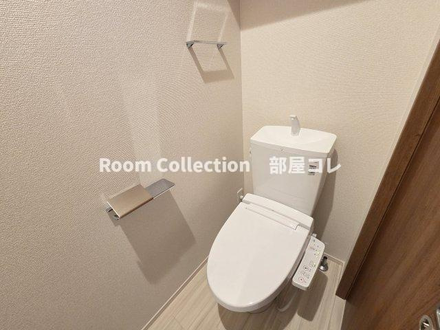 REGALEST草薙町のトイレ|※同社施工物件イメージ写真　現況優先
