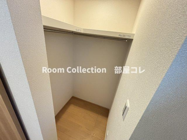 REGALEST草薙町の収納|※同社施工物件イメージ写真　現況優先