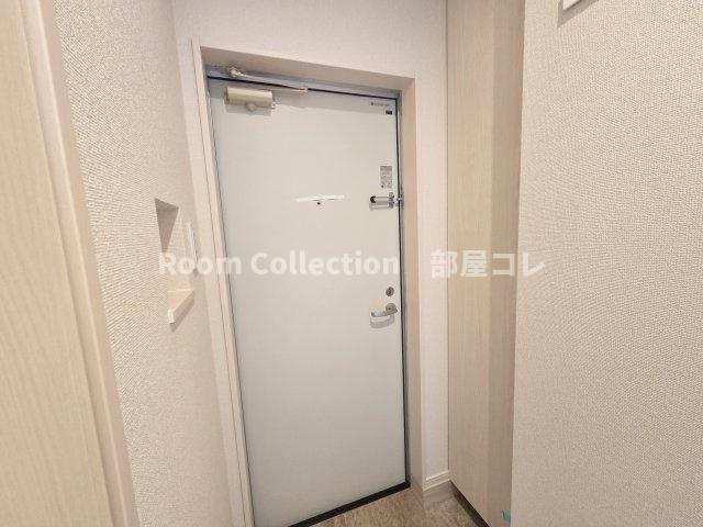 REGALEST草薙町の玄関|※同社施工物件イメージ写真　現況優先