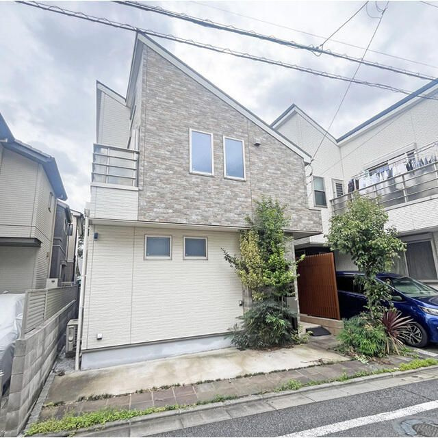 世田谷区羽根木２丁目戸建の外観