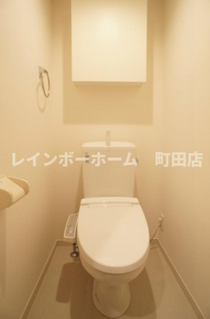 リブリ・Strada Brillante初期費用分割あと払いサービス利用可能物件のトイレ