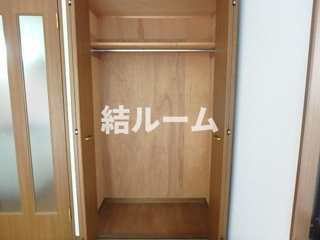 豊島区南長崎５丁目の賃貸マンションの収納