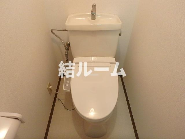 豊島区南長崎５丁目の賃貸マンションのトイレ